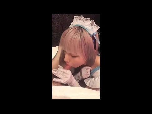 ❤️ Japanisches Idol [mayuka], französisches Dienstmädchenkostüm, Teil 1, Blowjob und Wichsen mit Lotion ❤ Anal porn bei porn de.bencoineth.top ☑